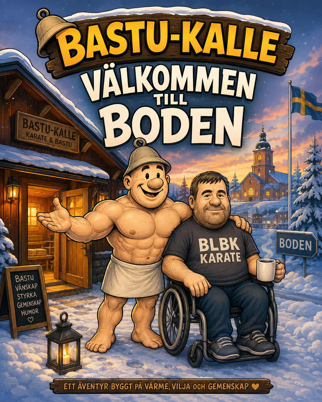 Omslag till Välkommen till Boden